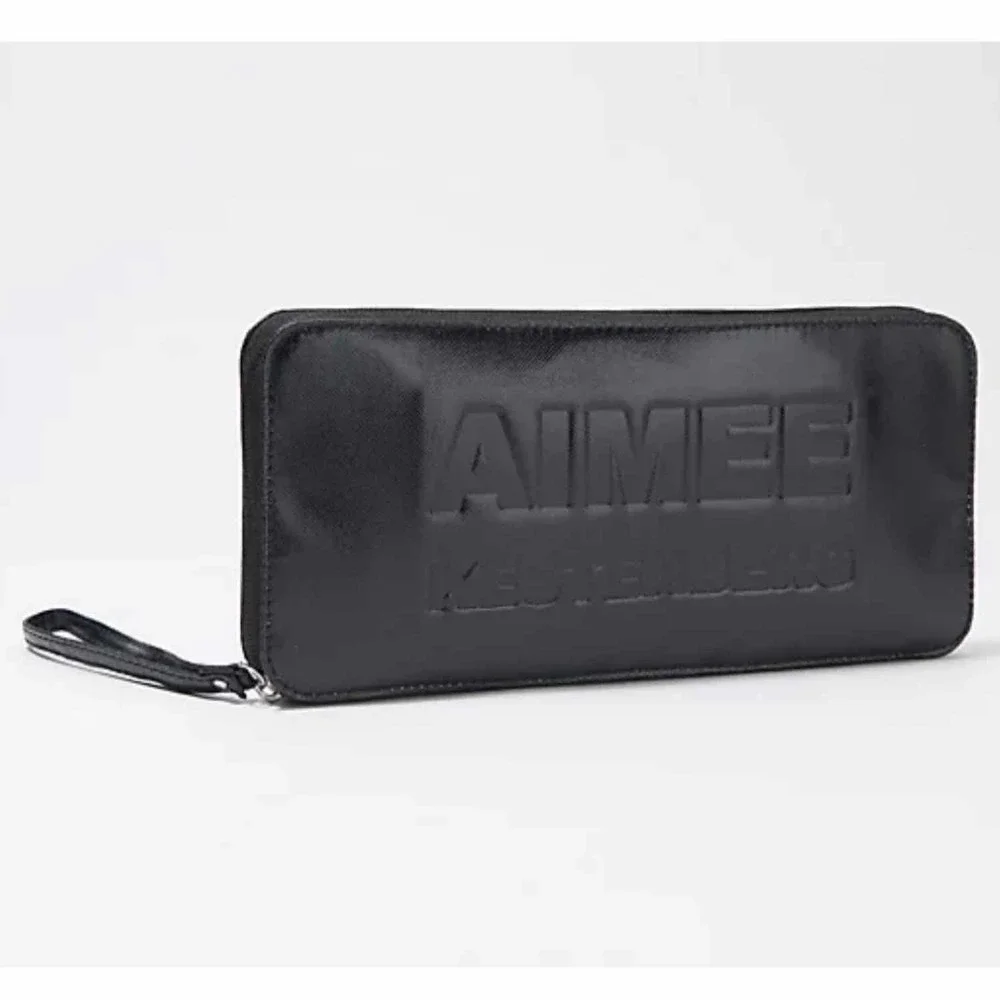 Aimee Kestenberg Nylon Packable Backpack  Leather Trim Tie Dye